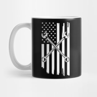Built to Fix: The Mechanic’s Life Mug